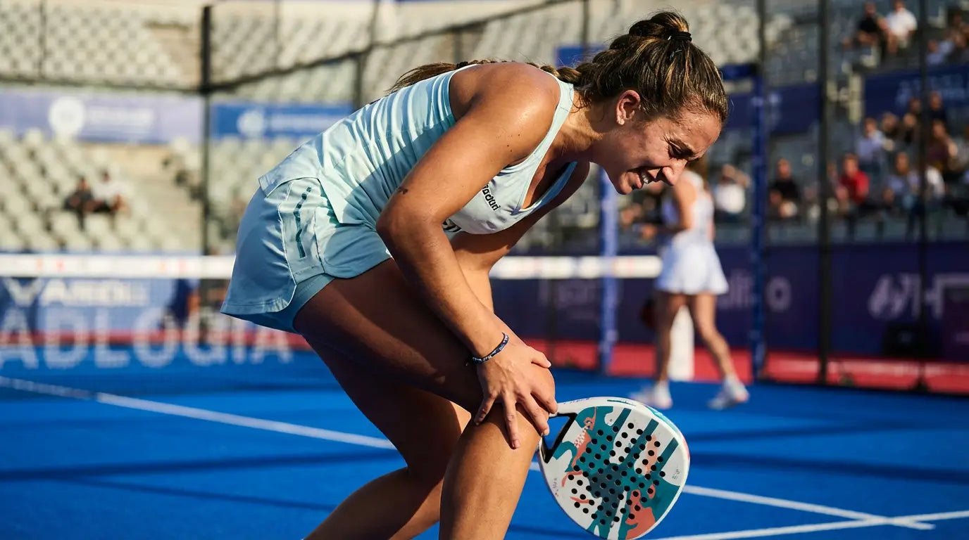 Padel : comprendre les contraintes sur le corps pour jouer plus longtemps